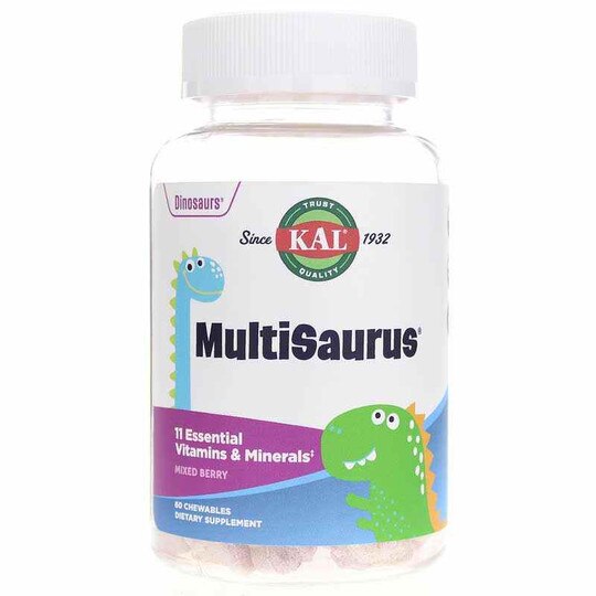 Dinosaurs MultiSaurus Vitamins & Minerals, KAL